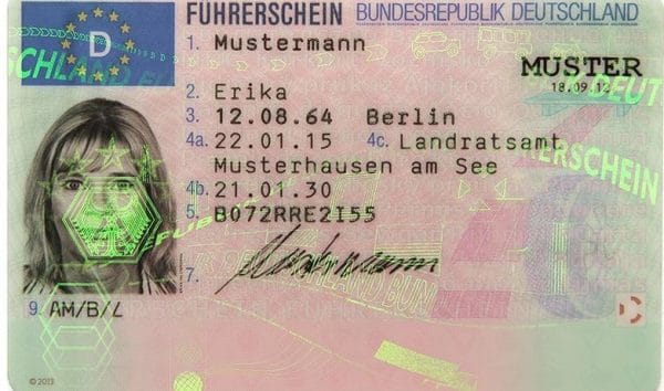 buy German driving license online